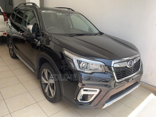 Subaru Forester 2.5i Premium AWD 2018 Black