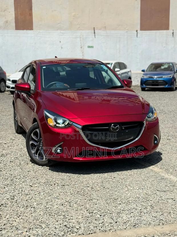 Mazda Demio 2019 Red