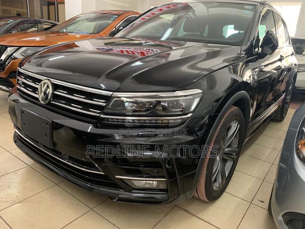 Volkswagen Tiguan 2018 Black