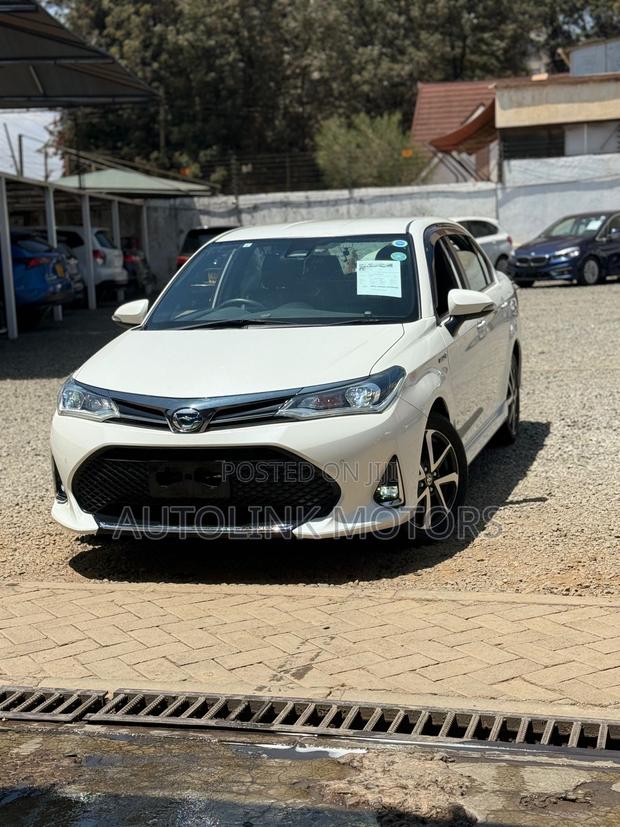 Toyota Axio 1.5 G 2WD 2019 White