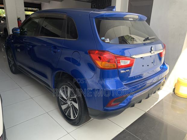 Mitsubishi RVR 2018 Blue