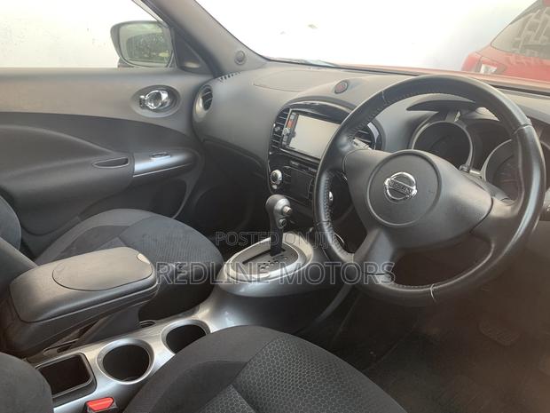 Nissan Juke 1.6 AWD 2018 Red