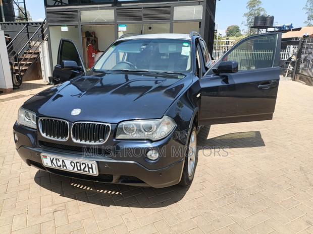 BMW X3 2008 Blue