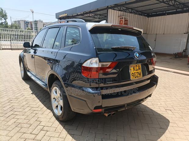 BMW X3 2008 Blue
