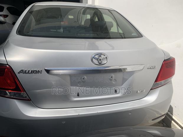 Toyota Allion 2018 Silver