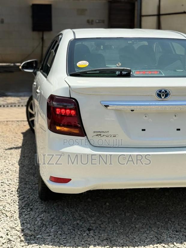 Toyota Axio 2019 White