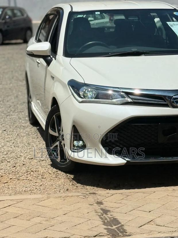 Toyota Axio 2019 White