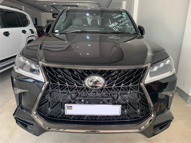 Lexus LX 570 AWD 2019 Black
