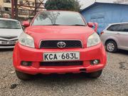 Toyota Rush 2008 Red for sale