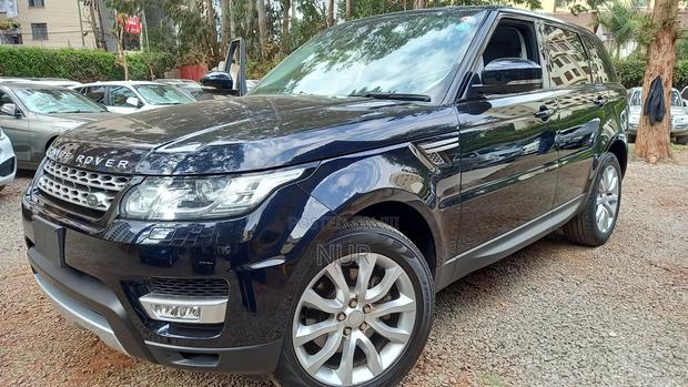 Land Rover Range Rover Sport 2016 Blue