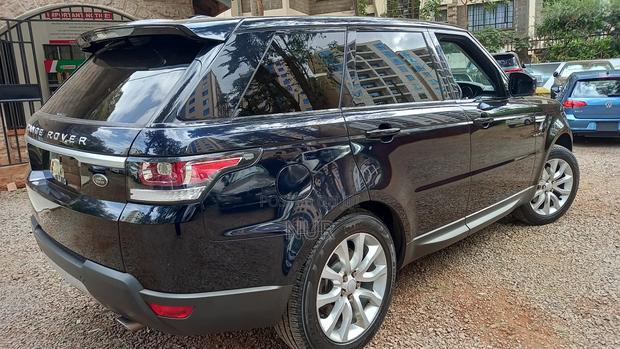 Land Rover Range Rover Sport 2016 Blue