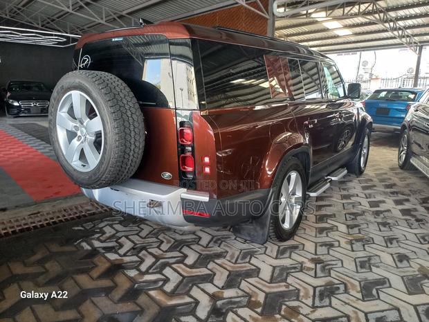 Land Rover Defender 2023 Maroon