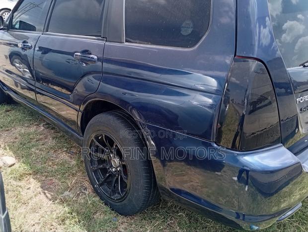 Subaru Forester 2.0 X Trend 2006 Black