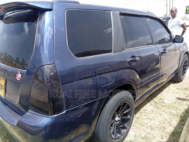 Subaru Forester 2.0 X Trend 2006 Black