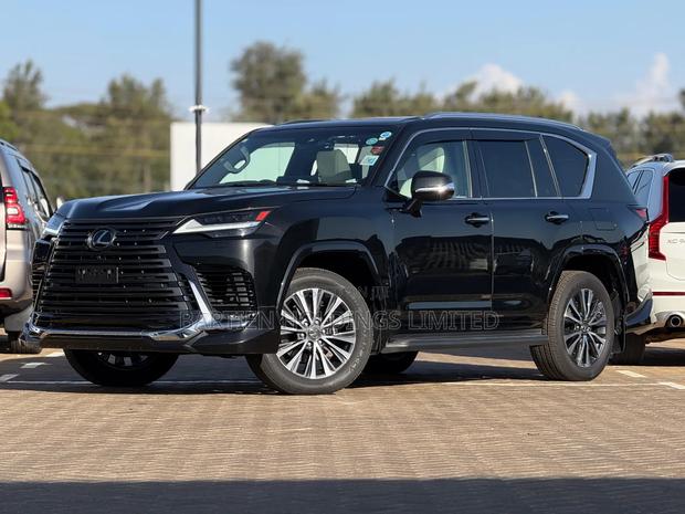New Lexus LX LX 600 2024 Black