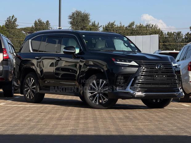 New Lexus LX LX 600 2024 Black
