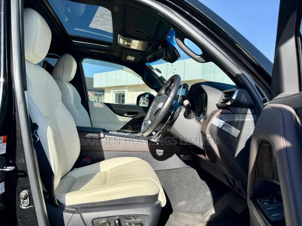 New Lexus LX LX 600 2024 Black