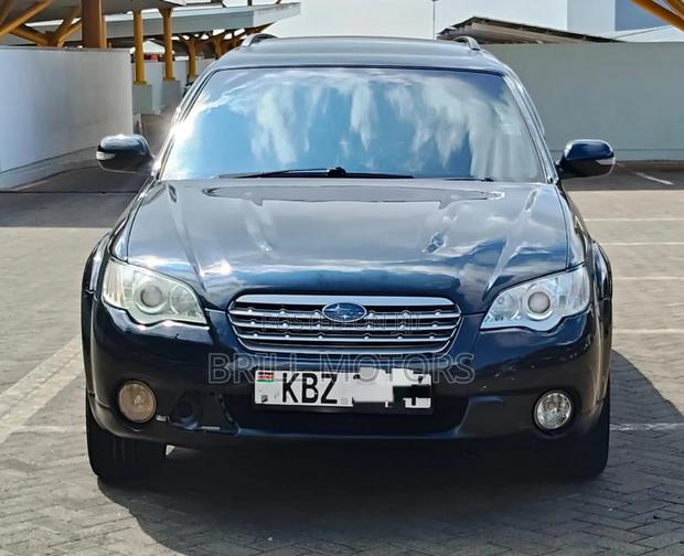 Subaru Outback 2007 Black