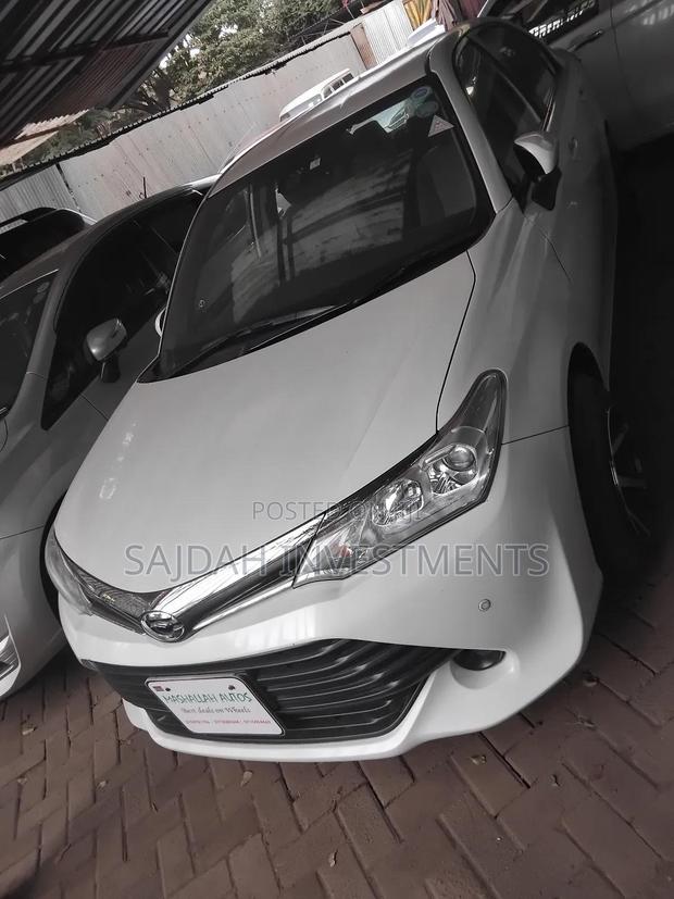 Toyota Axio 2019 White