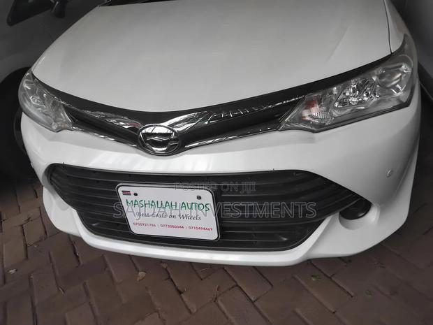 Toyota Axio 2019 White