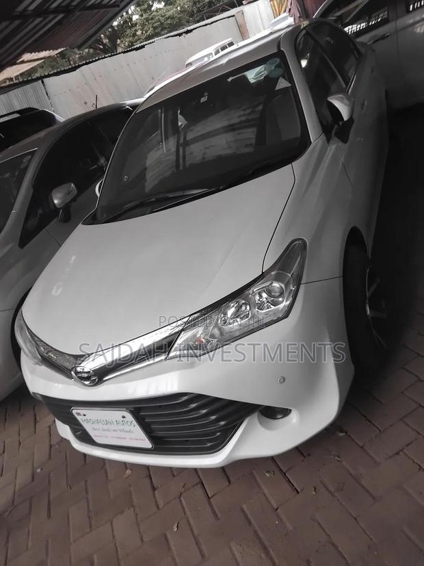 Toyota Axio 2019 White
