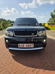 Land Rover Range Rover Sport 2008 Black for sale
