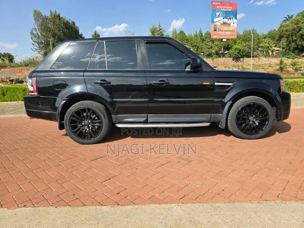 Land Rover Range Rover Sport 2008 Black