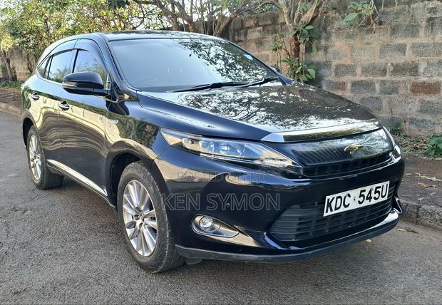 Toyota Harrier 2.5 Hybrid 4WD 2014 Black
