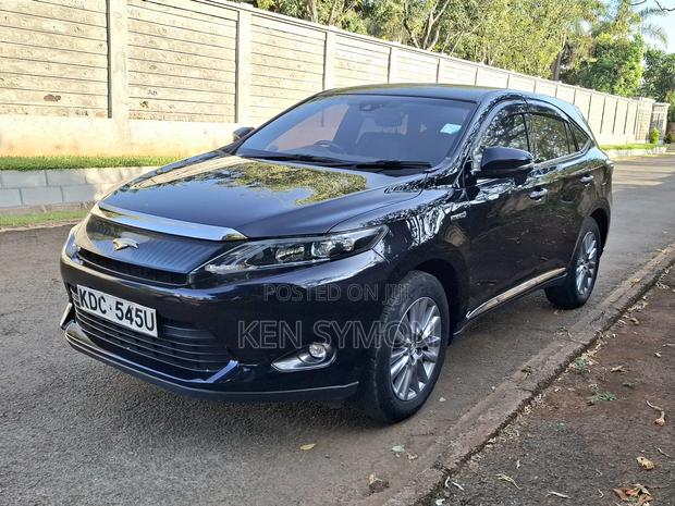 Toyota Harrier 2.5 Hybrid 4WD 2014 Black