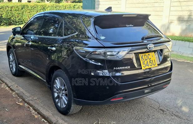 Toyota Harrier 2.5 Hybrid 4WD 2014 Black