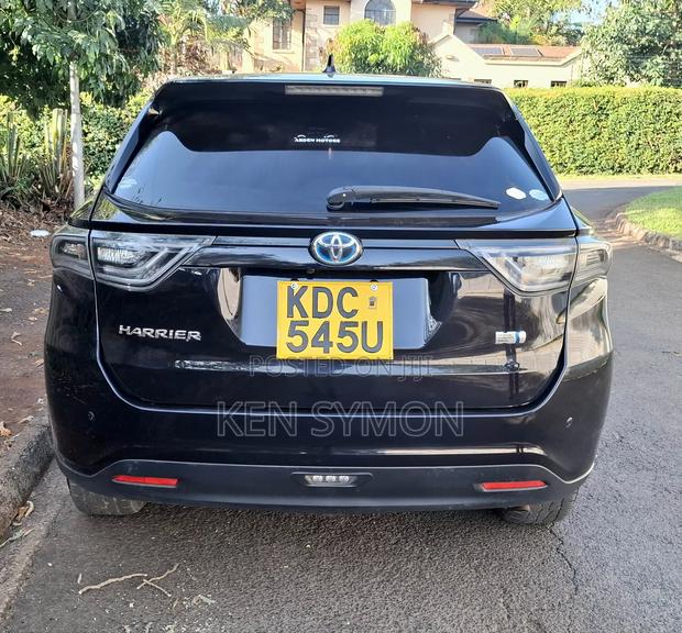 Toyota Harrier 2.5 Hybrid 4WD 2014 Black