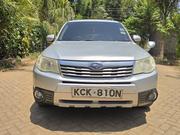 Subaru Forester 2011 Silver for sale
