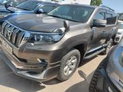 Toyota Land Cruiser Prado 2017 Gray for sale
