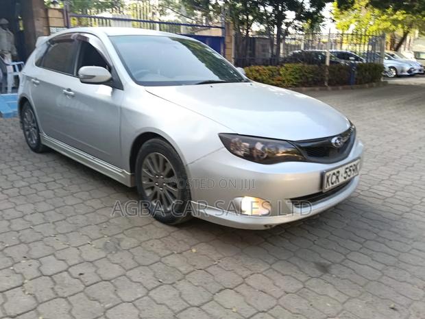 Subaru Impreza 2011 Silver