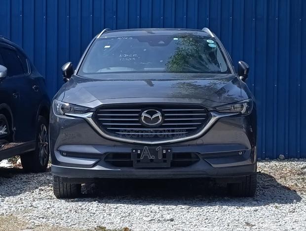 Mazda CX-5 2.2 Diesel AWD 2018 Gray