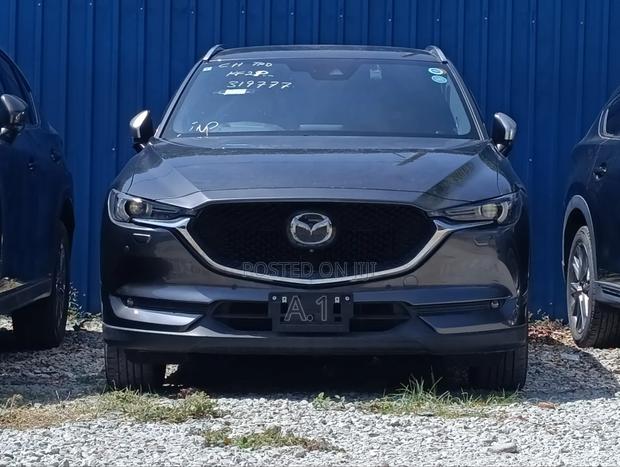 Mazda CX-5 2.2 Diesel AWD 2019 Gray