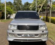 Toyota Land Cruiser Prado 2003 Gray for sale