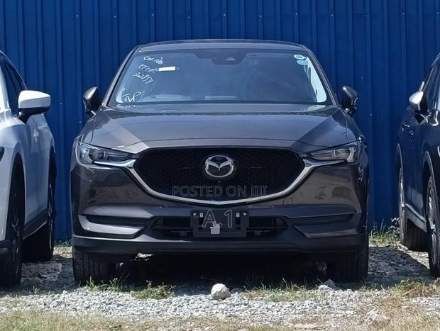 Mazda CX-5 2019 Brown