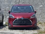Toyota Sienta 1.5 Hybrid FWD 2018 Red for sale