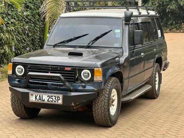 Mitsubishi Pajero Junior 1998 Blue