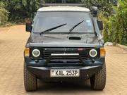 Mitsubishi Pajero Junior 1998 Blue for sale
