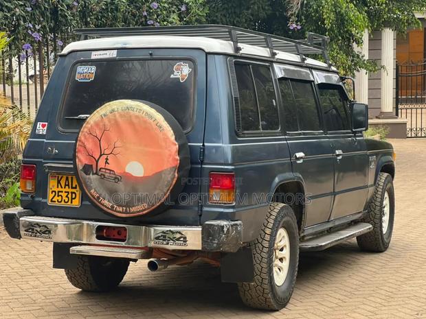 Mitsubishi Pajero Junior 1998 Blue