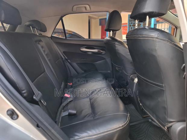 Toyota Auris 2008 Silver