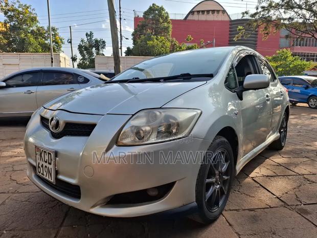 Toyota Auris 2008 Silver