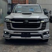 Toyota Land Cruiser LC300 2024 White for sale
