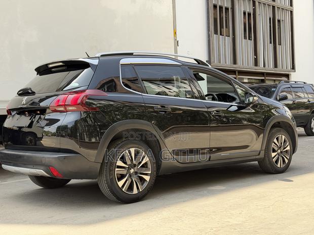 Peugeot 2008 2018 Black