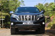 Toyota Land Cruiser Prado 2016 Black for sale