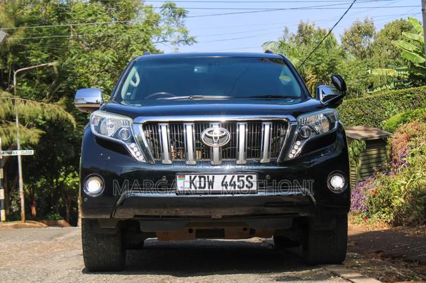 Toyota Land Cruiser Prado 2016 Black