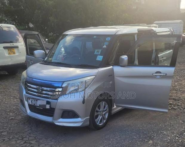 Suzuki Solio 2018 Silver