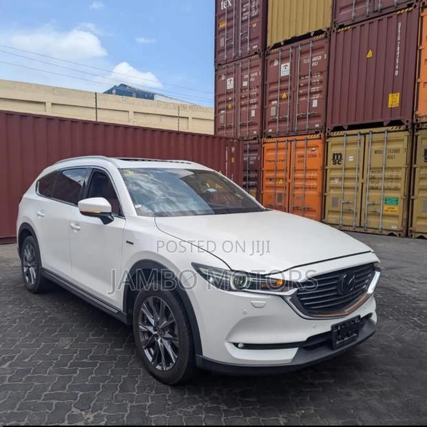 Mazda CX-8 2.2 AWD (7 seater) 2020 White
